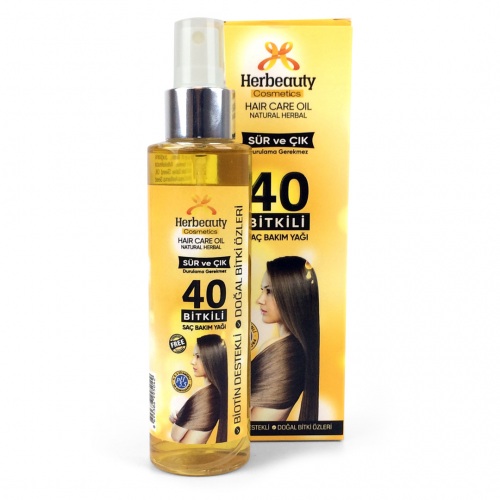 Herbeauty 40 Bitkili Sa� Bak�m Ya�� 150 ml