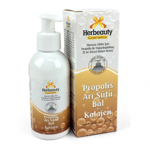 Herbeauty Propolis Ar� s�t� Bal +Kolajen 150 ml