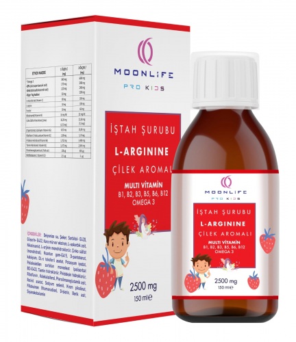 Moonlife �ilekli L-Arginine ��tah A��c� �urup