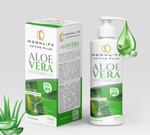 Moonlife Aloea Vera  Jel Lipozomal 200 ML
