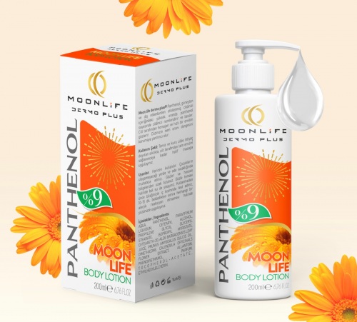 Moonlife Panthenol V�cut Losyonu %9 Lipozomal 200 ml