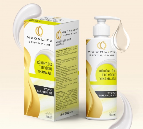 Moonlife TTO K�k�rtl� S�lf�r �ampuan Lipozomal (KA�INTI VE UYUZ)200 ml