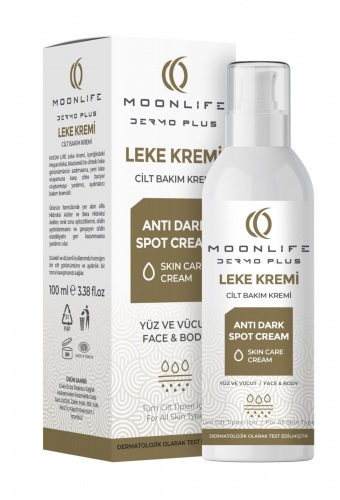 Moonlife Leke Kremi Face-Body 100 ml