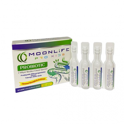 Moonlife Pro Kids Probiotic 10 Flakon
