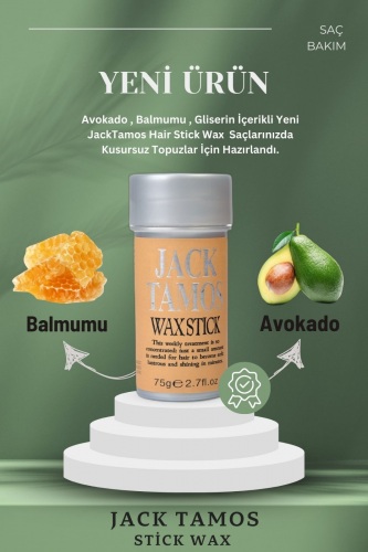 Jack Tamos Wax Stick 75 g