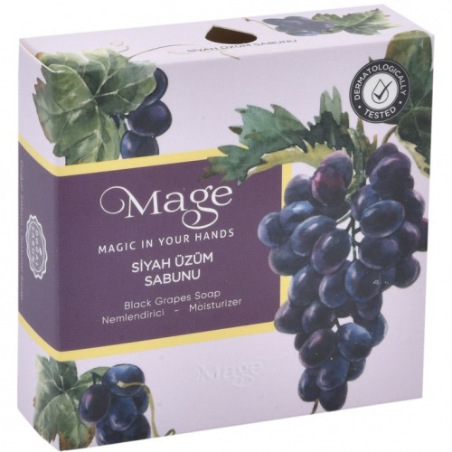 Mage Do�al Siyah �z�m Sabunu 100 GR
