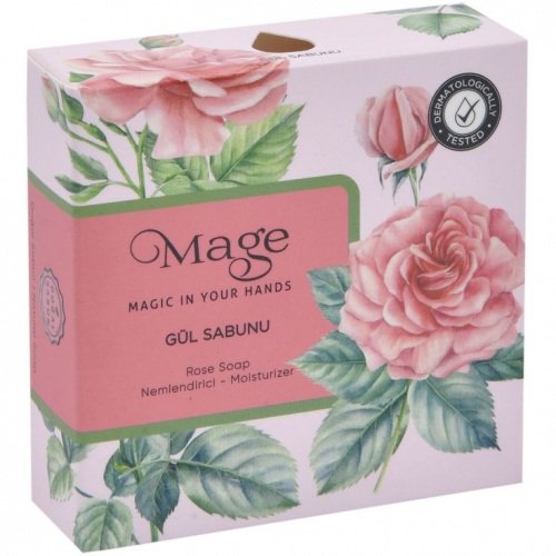 Mage Do�al G�l Sabunu 100 GR
