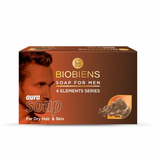 Biobiens Erkek Sabun 80 Gr-Aura(Kuru Sa�lar ve Ciltler ��in)
