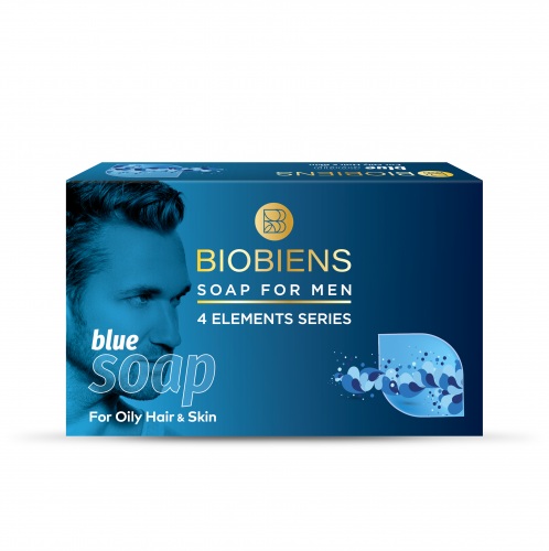 Biobiens Erkek Sabun 80 Gr-Blue(Ya�l� Sa�lar ve Ciltler ��in)