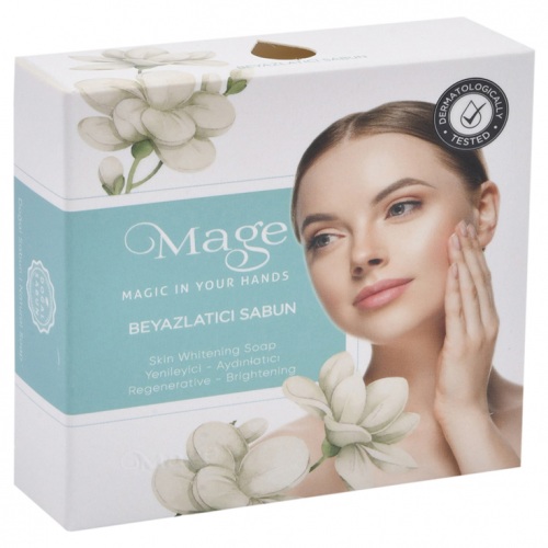 Mage Do�al Beyazlat�c� Sabun 100 GR