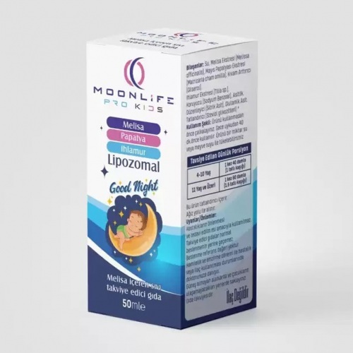 Moonlife Lipozomal Kids Uyku Damlas� 50ml