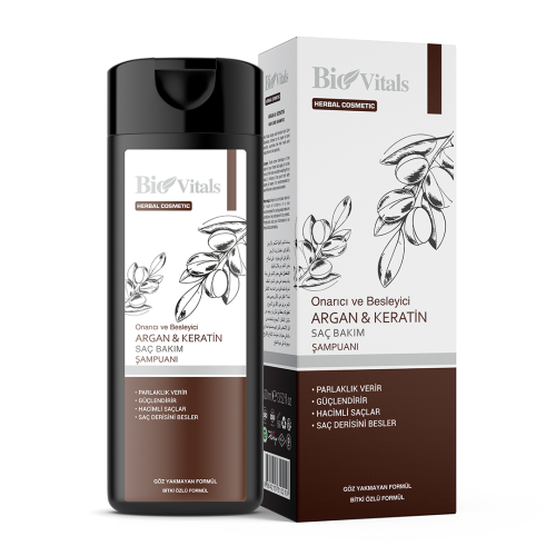 Argan Keratin �ampuan 400ml