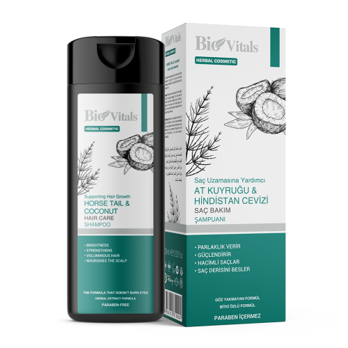 At Kuyru�u ve Hindistan Cevizi �zl� �ampuan 400ml