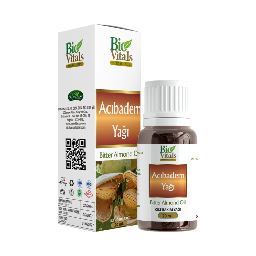 Bio Vitals  Ac� Badem Ya�� 20 ml