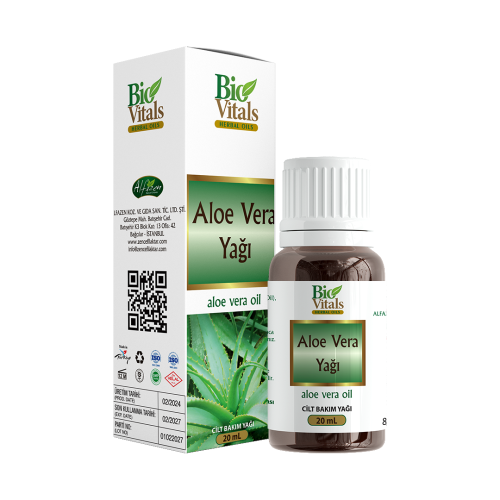 Bio Vitals Aloe Vera Ya�� 20 ml