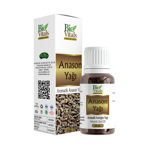 Bio Vitals Anason Ya�� 20 ml
