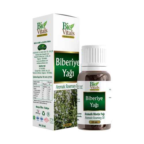 Bio Vitals Biberiye Ya�� 20 ml