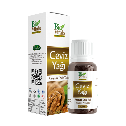 Bio Vitals Ceviz Ya�� 50 ml