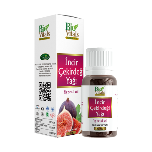 Bio Vitals �ncir �ekirde�i Ya�� 20 ml