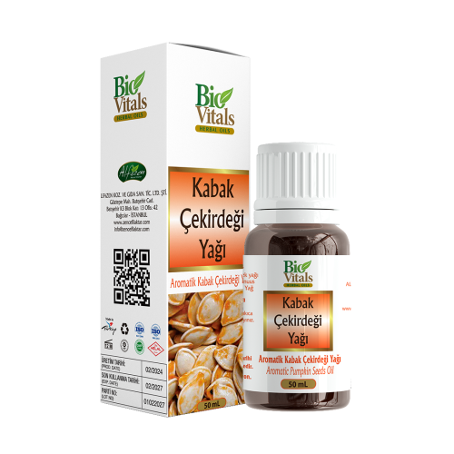 Bio Vitals Kabak �ekirde�i Ya�� 50 ml