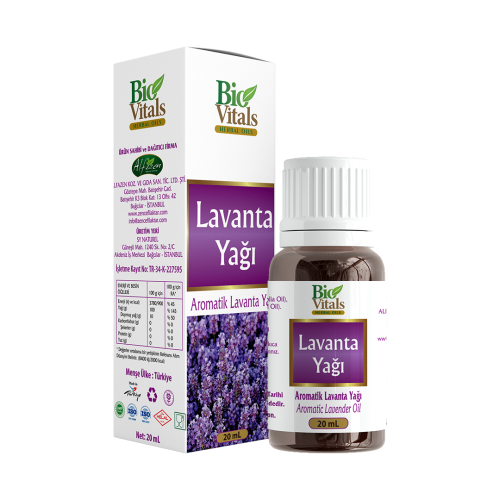 Bio Vitals Lavanta Ya�� 20 ml