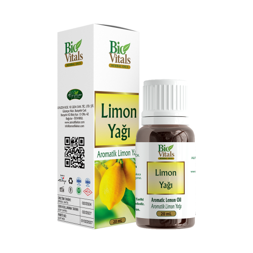 Bio Vitals Limon Ya�� 20 ml