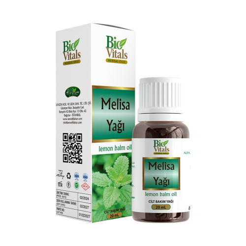Bio Vitals Melisa Ya�� 20 ml
