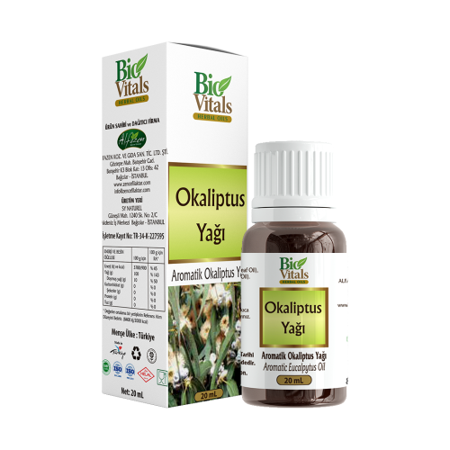 Bio Vitals Okaliptus Ya�� 20 ml