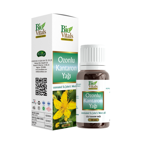 Bio Vitals Ozonlu Kantaron Ya�� 50 ml