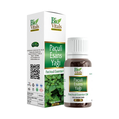 Bio Vitals Pa�uli Esans Ya�� 20 ml
