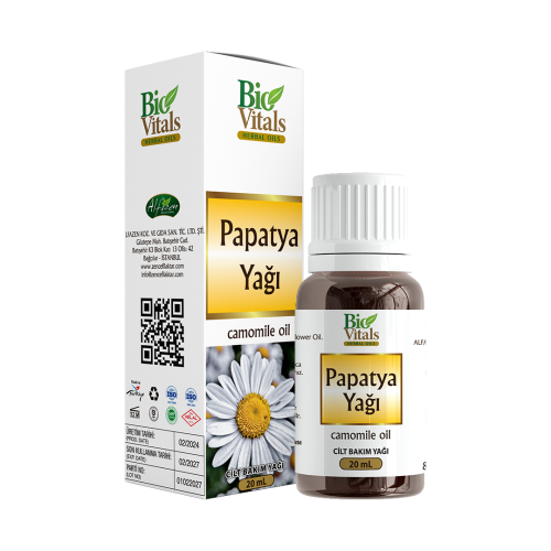 Bio Vitals Papatya Ya�� 20 ml