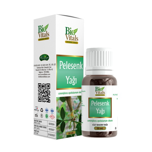 Bio Vitals Pelesenk Ya�� 50 ml