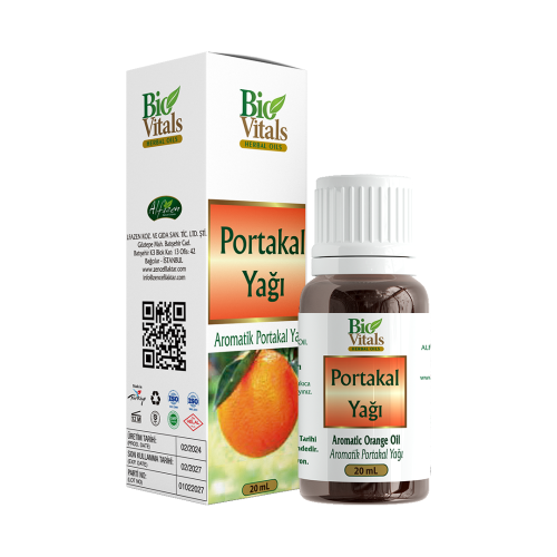 Bio Vitals Portakal Ya�� 20 ml