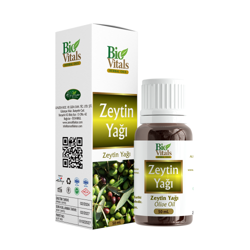 Bio Vitals Saf Zeytinya�� 50 ml