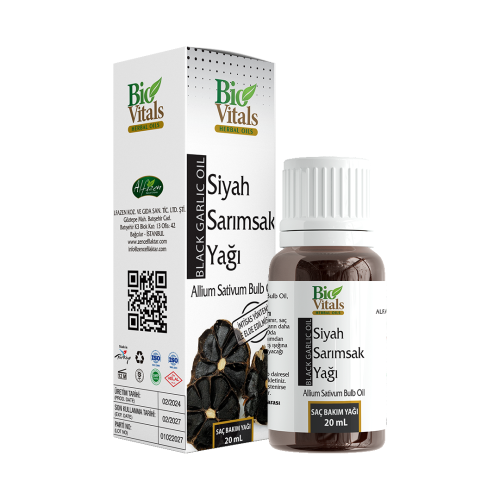 Bio Vitals Siyah Sar�msak Ya�� 20 ml