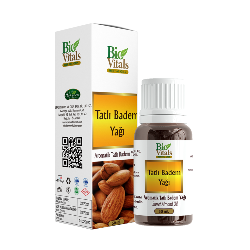 Bio Vitals Tatl� Badem Ya�� 50 ml