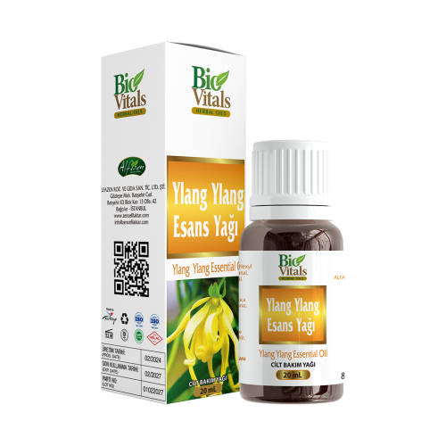 Bio Vitals Ylang Ylang  Esans Ya�� 20 ml