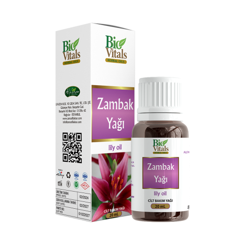 Bio Vitals Zambak Ya�� 20 ml