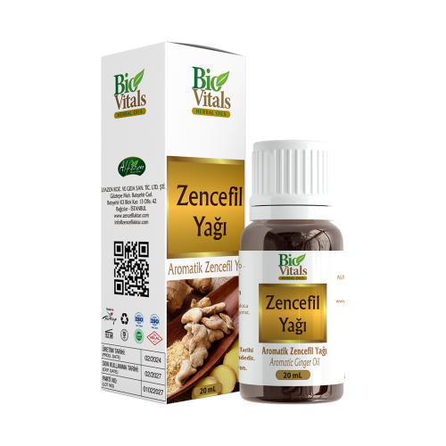 Bio Vitals Zencefil Ya�� 20 ml
