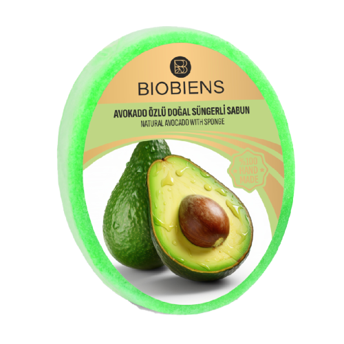 BioBiens Avokado �zl� Do�al S�ngerli Sabun 135gr