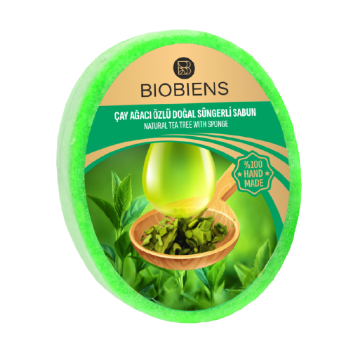 BioBiens �ay A�ac� �zl� Do�al S�ngerli Sabun 135gr