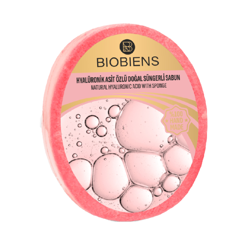BioBiens Hyal�ronik Asit �zl� Do�al S�ngerli Sabun 135gr
