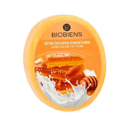 BioBiens S�t Bal �zl� Do�al S�ngerli Sabun 135gr