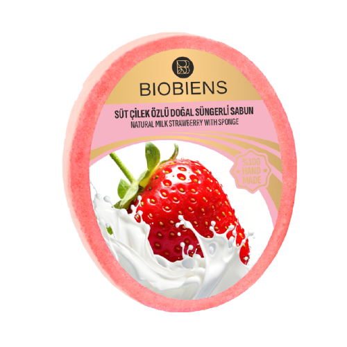 BioBiens S�t �ilek �zl� Do�al S�ngerli Sabun 135gr
