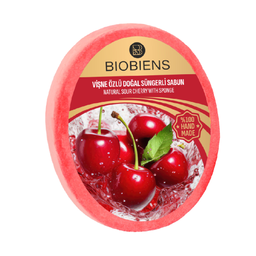 BioBiens Vi�ne �zl� Do�al S�ngerli Sabun 135gr