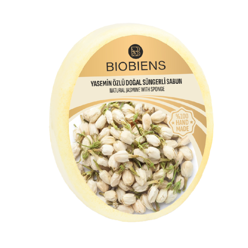BioBiens Yasemin �zl� Do�al S�ngerli Sabun 135gr