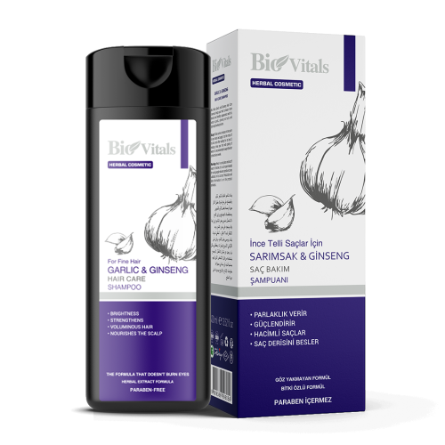 Ginseng ve Sar�msak �zl� �ampuan 400ml