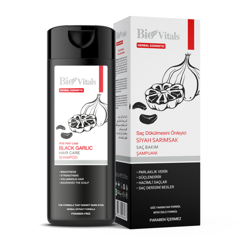 Siyah Sar�msak �ampuan 400ml