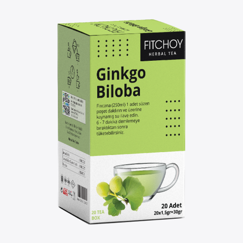 Fitchoy Ginko Biloba �ay� 20 Adet 