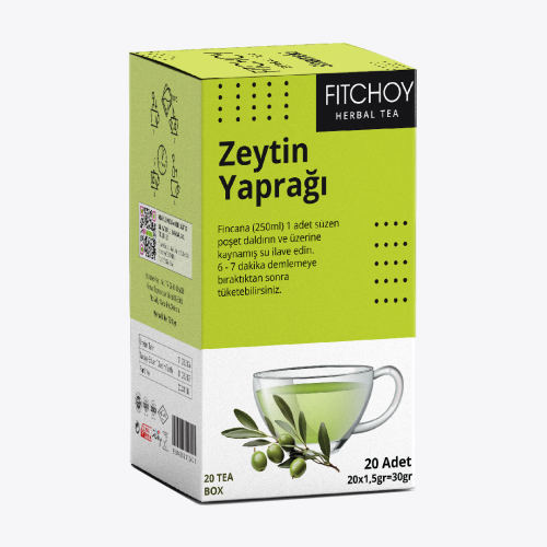 Fitchoy Zeytin Yapra�� �ay� 20 Adet 